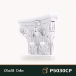 Poliüretan Dekoratif Klasik Pilaster Sütun Başlığı