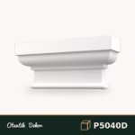 Poliüretan Pilaster Sütun Başlığı Modeli