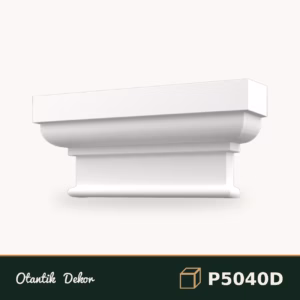 Poliüretan Pilaster Sütun Başlığı Modeli