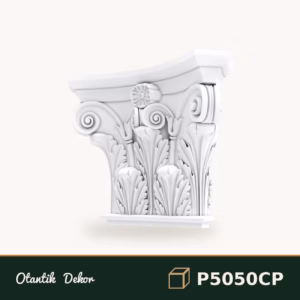 Poliüretan Klasik Pilaster Sütun Başlığı Modeli