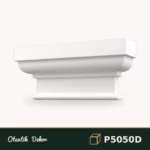 Poliüretan Klasik Pilaster Sütun Başlığı P5050D