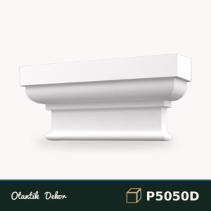 Poliüretan Klasik Pilaster Sütun Başlığı P5050D