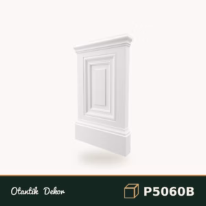 Klasik Tasarım Poliüretan Pilaster Sütun Alt Kaide Modeli