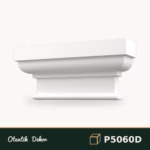 Poliüretan Dekoratif Pilaster Sütun Başlığı Modeli
