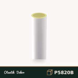 200x200x2400 mm Düz Poliüretan Sütun Gövdesi