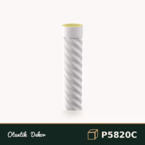200x2600 mm Helezonik Burgulu Poliüretan Sütun Gövdesi