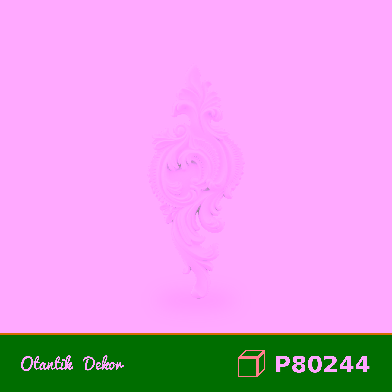 Poliüretan Dekoratif Duvar Süsü ve Mobilya Apliği