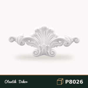 İstiridye Formlu Poliüretan Motif 485x220 mm