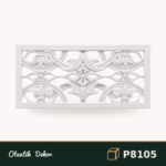 Yıldız Çiçekli Dekupe Poliüretan Panel 380×800 mm