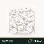 Barok Desenli Dekupe Poliüretan Panel 1000×993 mm