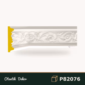 Klasik Desenli Poliüretan Duvar Çıtası ve Bordür