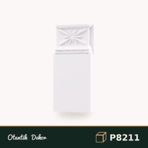 Poliüretan Pilaster Sütun Alt Kaidesi ve Dekoratif Blok
