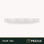 Oyma Desenli Dekupe Poliüretan Duvar Paneli 240×2100 mm