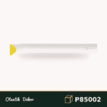 Minimalist Kavisli Poliüretan Duvar Çıtası 14x24x2400 mm