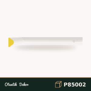 Minimalist Kavisli Poliüretan Duvar Çıtası 14x24x2400 mm