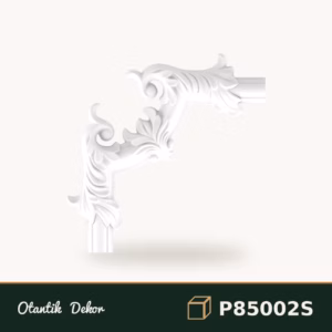 Akantus Yapraklı Poliüretan Çıta Köşesi 184x184 mm