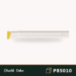 S-Kıvrımlı Poliüretan Duvar Çıtası 43x20x2400 mm