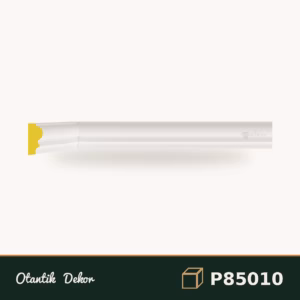 S-Kıvrımlı Poliüretan Duvar Çıtası 43x20x2400 mm
