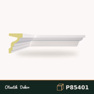 Kademeli Poliüretan Dekoratif Söve 70x49x2400 mm