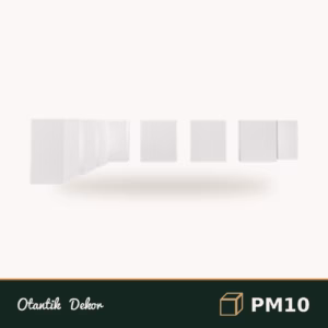 Minimalist Poliüretan Dekoratif Blok 85x100x50 mm