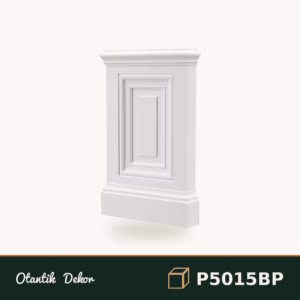 Poliüretan Pilaster Sütun Alt Kaide Modeli 4x17x30 cm