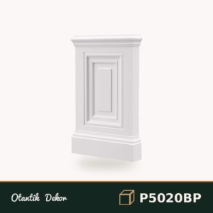 Poliüretan Pilaster Sütun Alt Kaide ve Panel Dekoru
