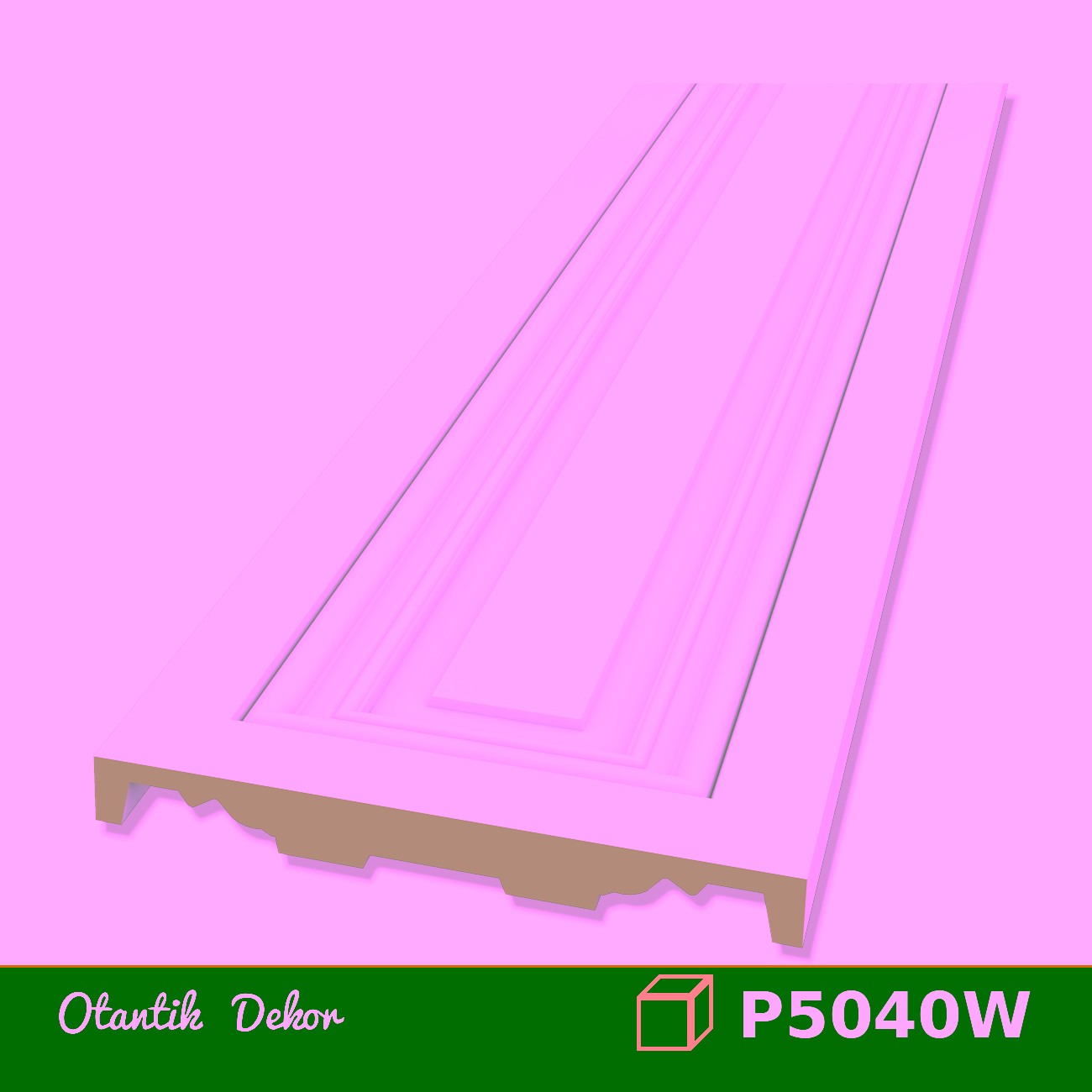 Poliüretan Pilaster Sütun Panel Modeli