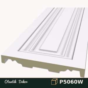 Poliüretan Pilaster Geniş Duvar Paneli Sütun Modeli
