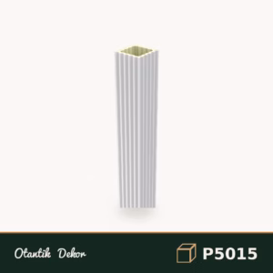 15x15x240 cm Yivli Pilaster Sütun Poliüretan Dekoru