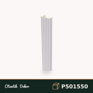Poliüretan Dekorasyon Ürünü Yivli Pilaster Sütun 8x15x240