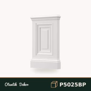 Poliüretan Pilaster Sütun Alt Kaide Modeli