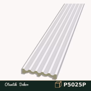 Poliüretan Yivli Pilaster Duvar Sütunu Dekoratif Modeli