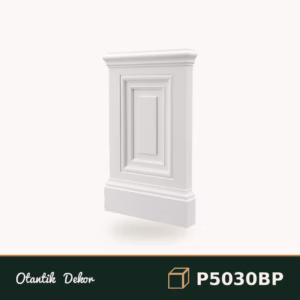 Poliüretan Pilaster Sütun Alt Kaide Modeli P5030BP