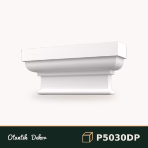Poliüretan Pilaster Sütun Başlığı Modeli