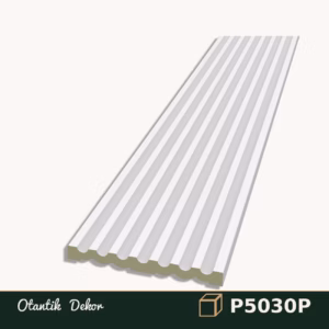 30x300x2400 mm Yivli Poliüretan Duvar Paneli