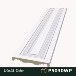 Poliüretan Düz Panel Pilaster Sütun Duvar Dekorasyonu