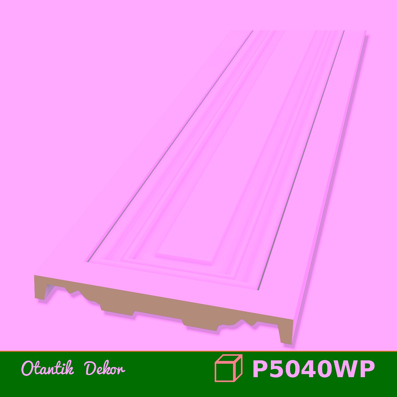 Poliüretan Pilaster Sütun Panel Modeli