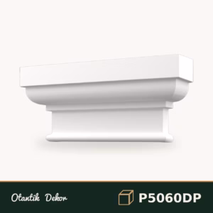 Poliüretan Dekoratif Pilaster Sütun Başlığı Modeli