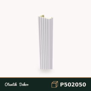 10x20x240 cm Yivli Pilaster Sütun | Poliüretan dekorasyon malzemesi.
