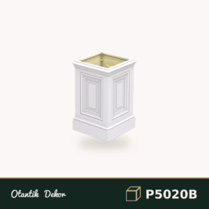 Poliüretan Pilaster Sütun Alt Kaide 22x22x36 cm