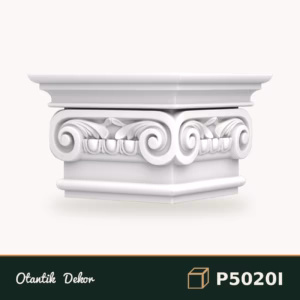 Poliüretan dekorasyon ürünü 28x28x19 cm Pilaster Sütun