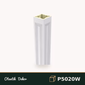 20x20x240 cm Pilaster Sütun Poliüretan dekorasyon ürünü