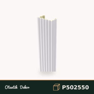Yivli Pilaster Sütun 13x25x240 cm Poliüretan dekorasyon ürünü