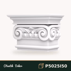 Poliüretan dekorasyon ürünü 18x35x24 cm İyon Pilaster