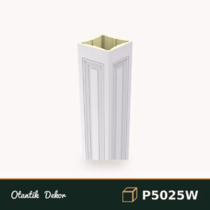 25x25x240 cm Poliüretan Dekorasyon Ürünü Pilaster Sütun