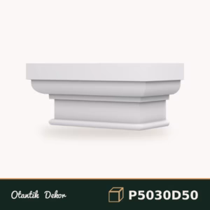 21x42x19 cm Poliüretan dekorasyon ürünü Pilaster Sütun