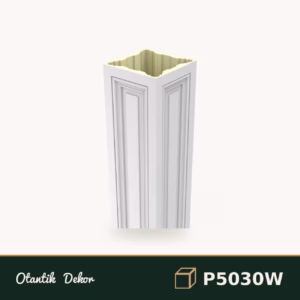 30x30x240 cm Poliüretan Dekorasyon Ürünü Pilaster Sütun