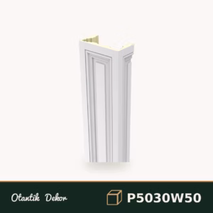 15x30x240 cm Poliüretan dekorasyon ürünü Pilaster Sütun