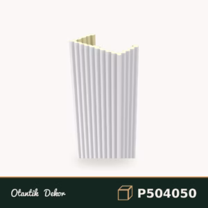 Yivli Pilaster Sütun 20x40x240 cm Poliüretan dekorasyon malzemesi