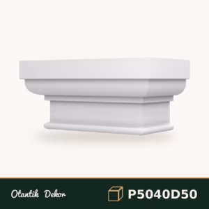 28x56x26 cm Pilaster Sütun Poliüretan dekorasyon ürünü
